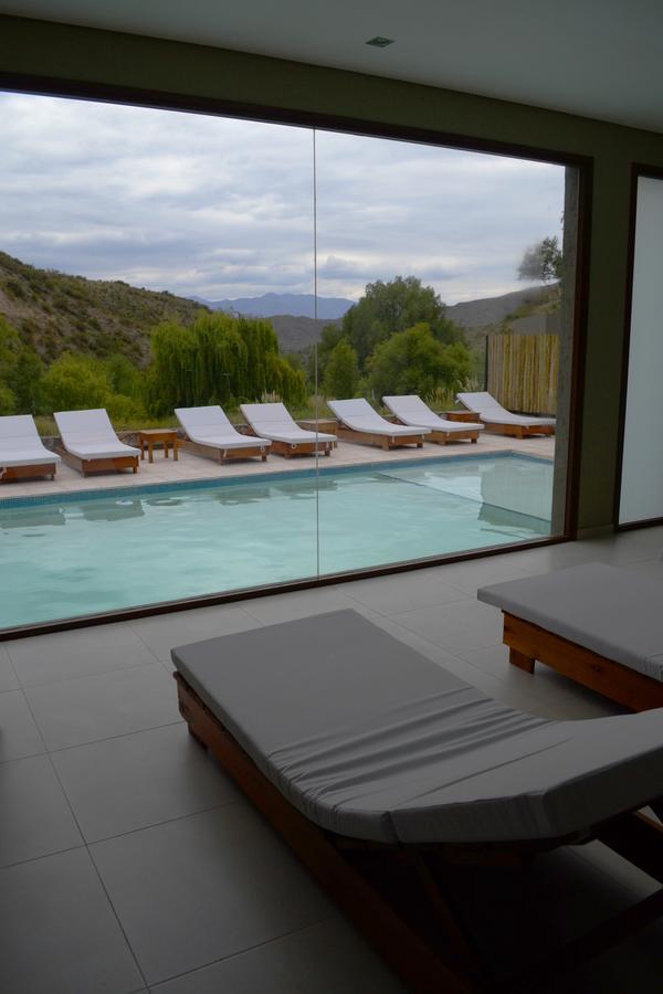 Posada Del Blanco Potrerillos Exteriér fotografie